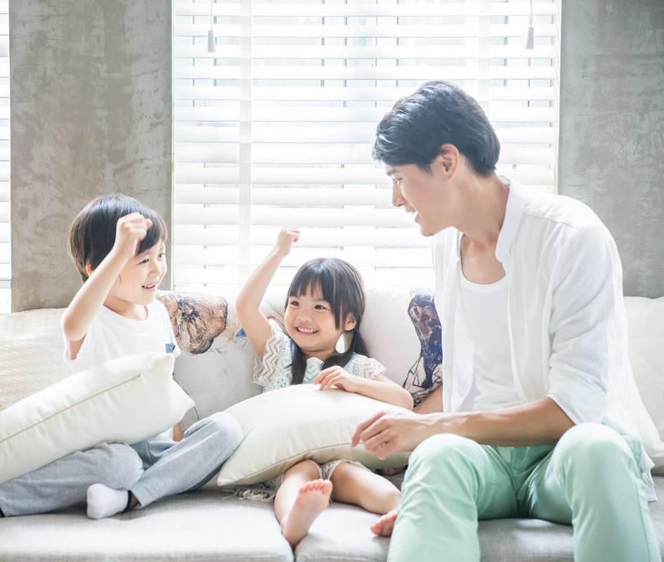 不知道如何与孩子相处？无法与孩子亲密接触？三个字解决你的烦恼