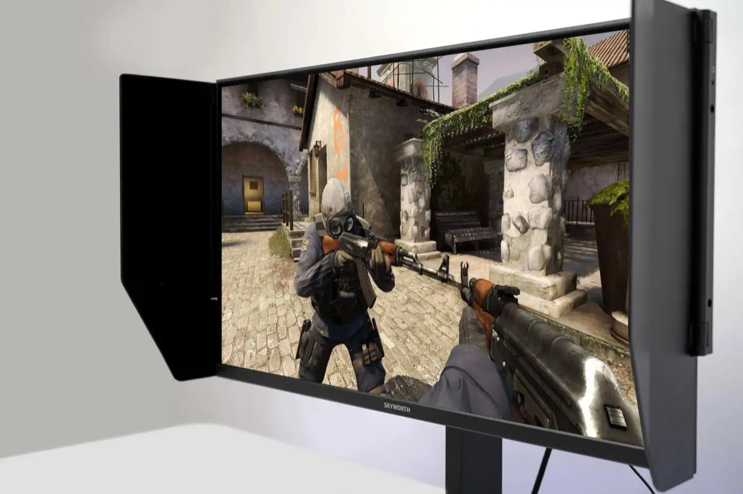 视效体验,4k165hz显示器画面效果