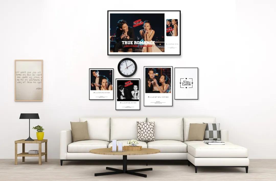 婚纱照大相框的照片一般怎么选,做成相框的婚纱照如何选择