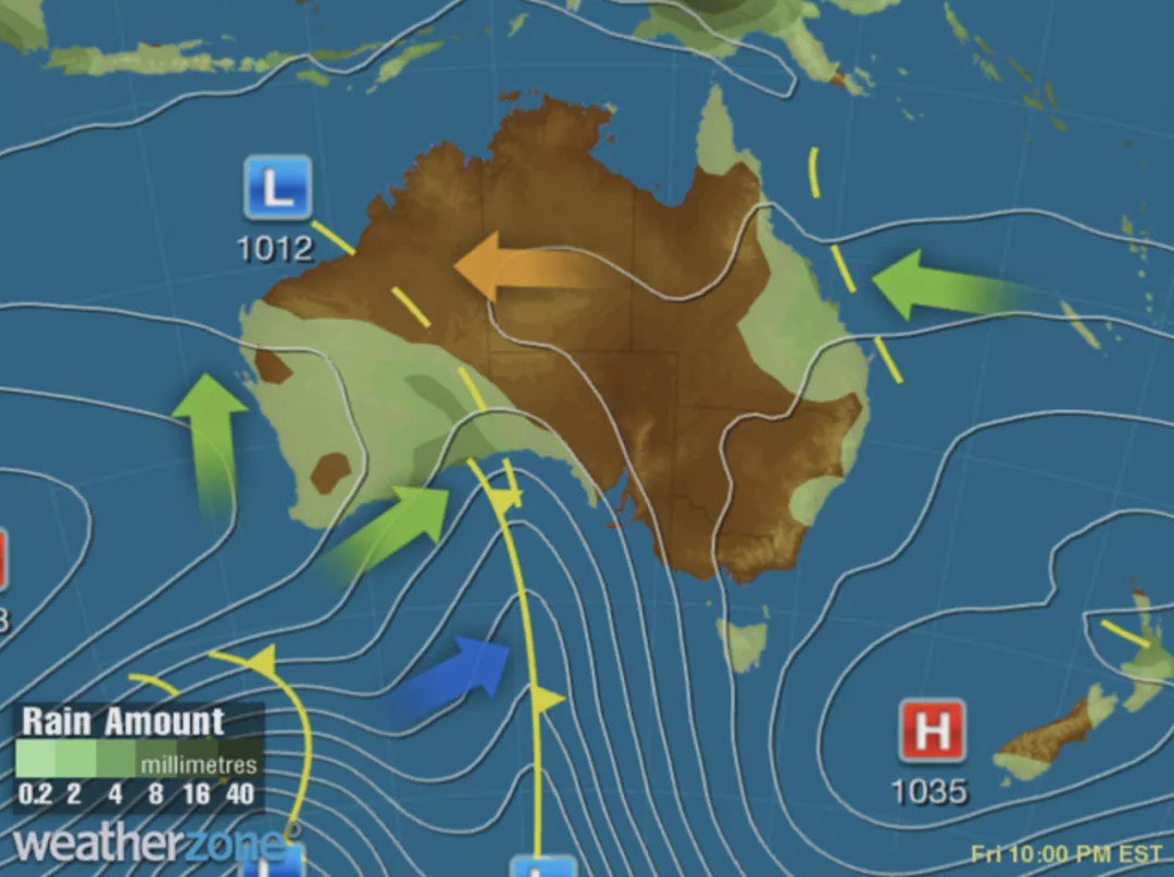 澳洲下雨天气,澳洲有雨季吗潮湿吗