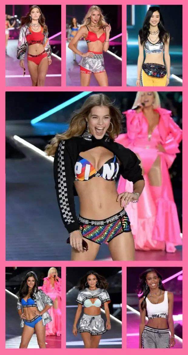 维密超模身材为什么那么好,维密秀好身材