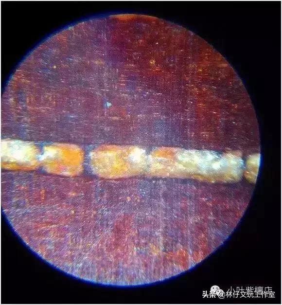 小叶紫檀手串真假怎样辨别,小叶紫檀手串是看金星还是看油性