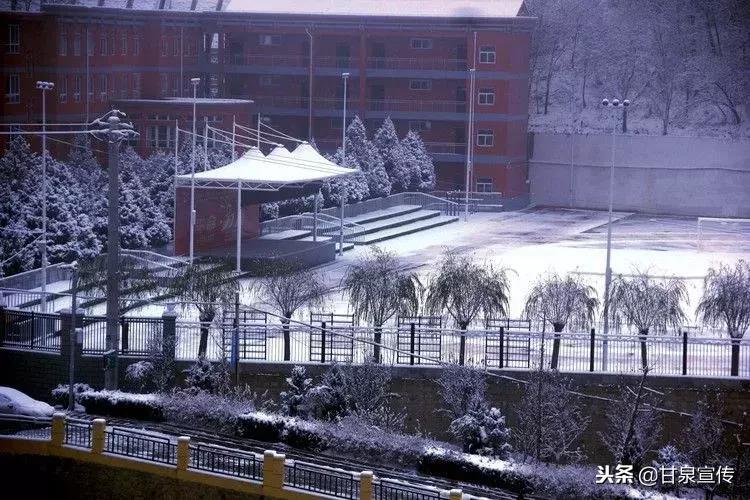 延安2019年第一次下雪是什么时候,延安初雪的时候