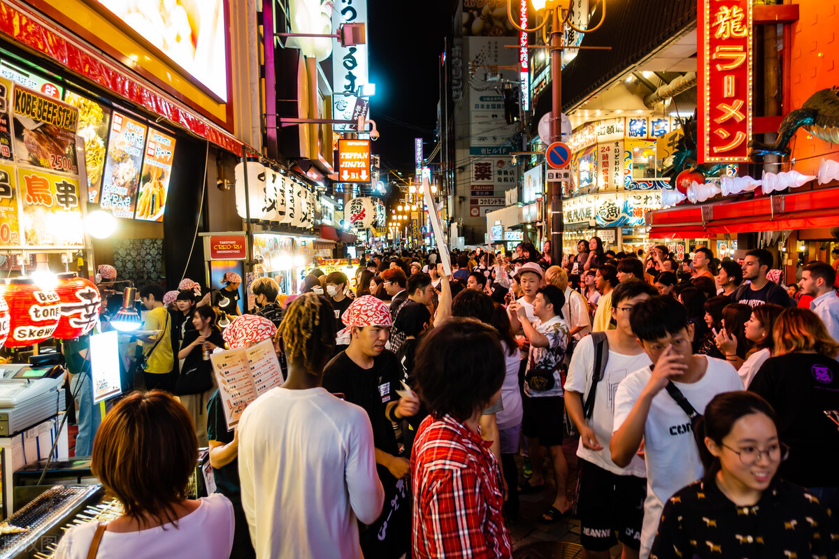 日本大阪七天攻略,日本大阪走心指南