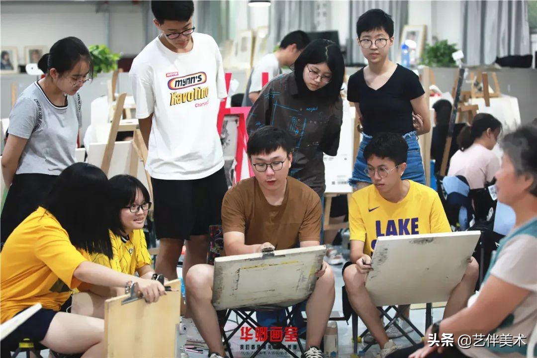 北京华卿画室2023成绩,在北京华卿画室参加美术培训好吗