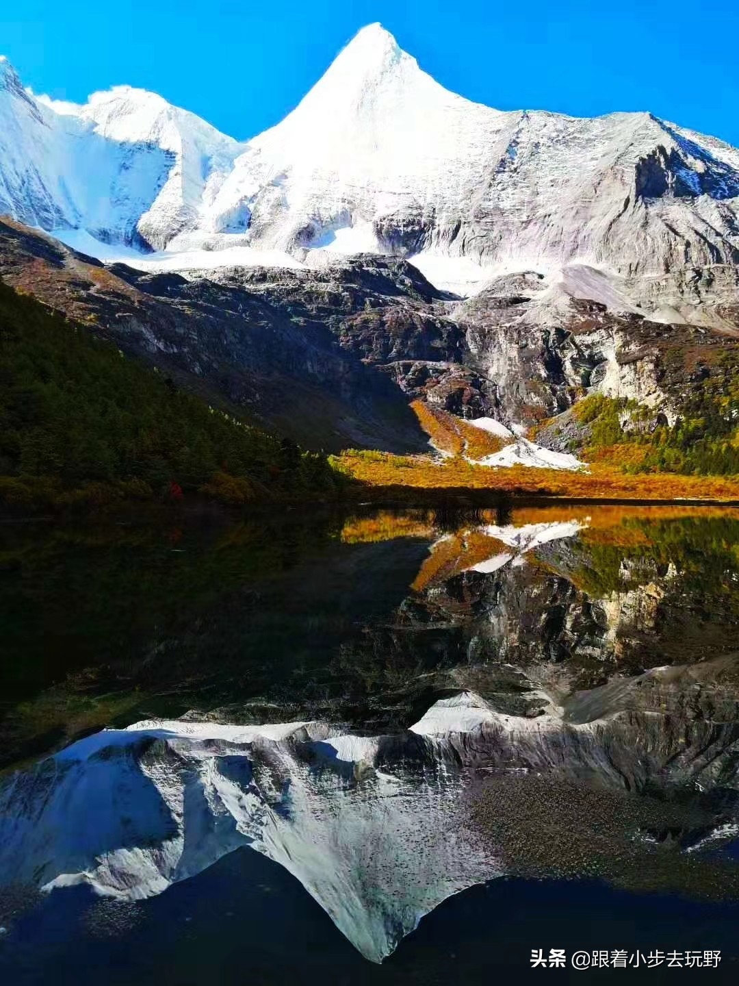 洛克线一生必走的徒步路线,川西洛克线徒步之旅