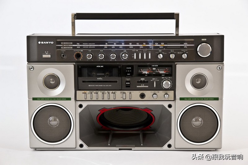 2008年出厂的三洋收音机,三洋老款收音机9805