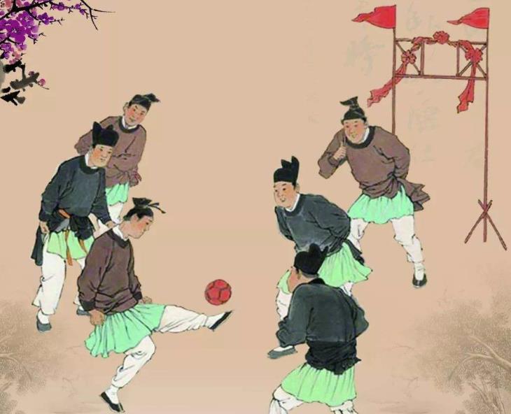 宋代蹴鞠怎么玩,宋代蹴鞠与现代足球
