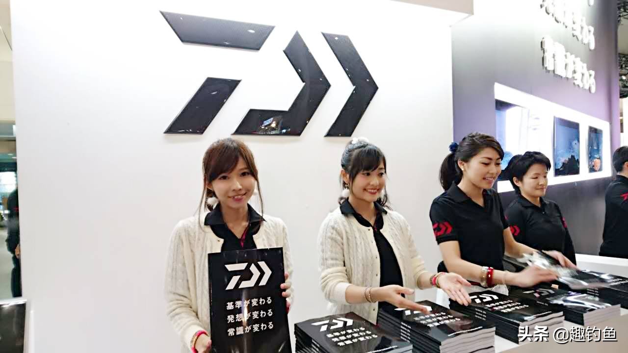 日本的钓小鱼专用渔具,日本钓鱼用品品牌