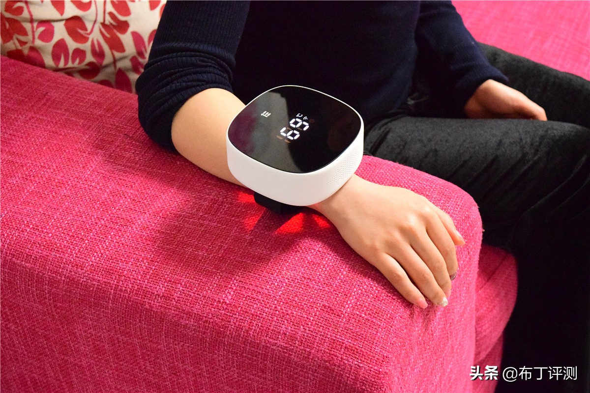 左点艾灸仪倍轻松艾灸,艾灸盒艾灸教程新手入门