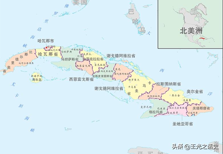 古巴在美国有多厉害,古巴为何对抗美国几十年不败