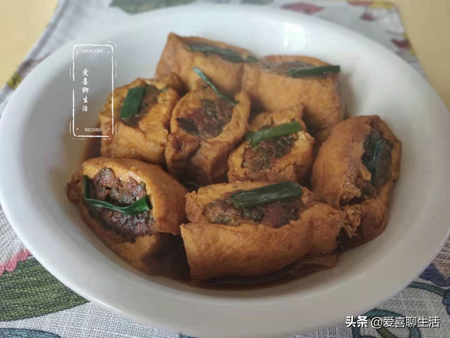 新年，吃鸡蛋不如吃它，蛋白质比鸡蛋高，做成福袋入味好吃寓意好