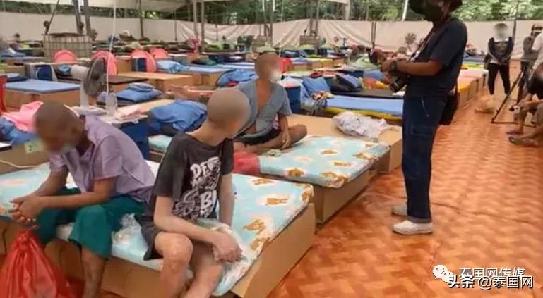 泰国监狱的犯人被惩罚,泰国看守所死刑犯