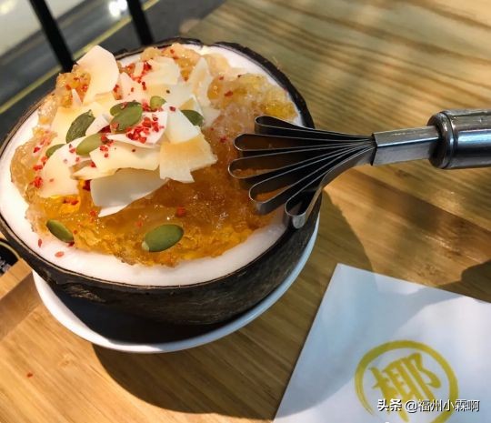 福州世欧广场冰淇淋,福州世欧椰子冻