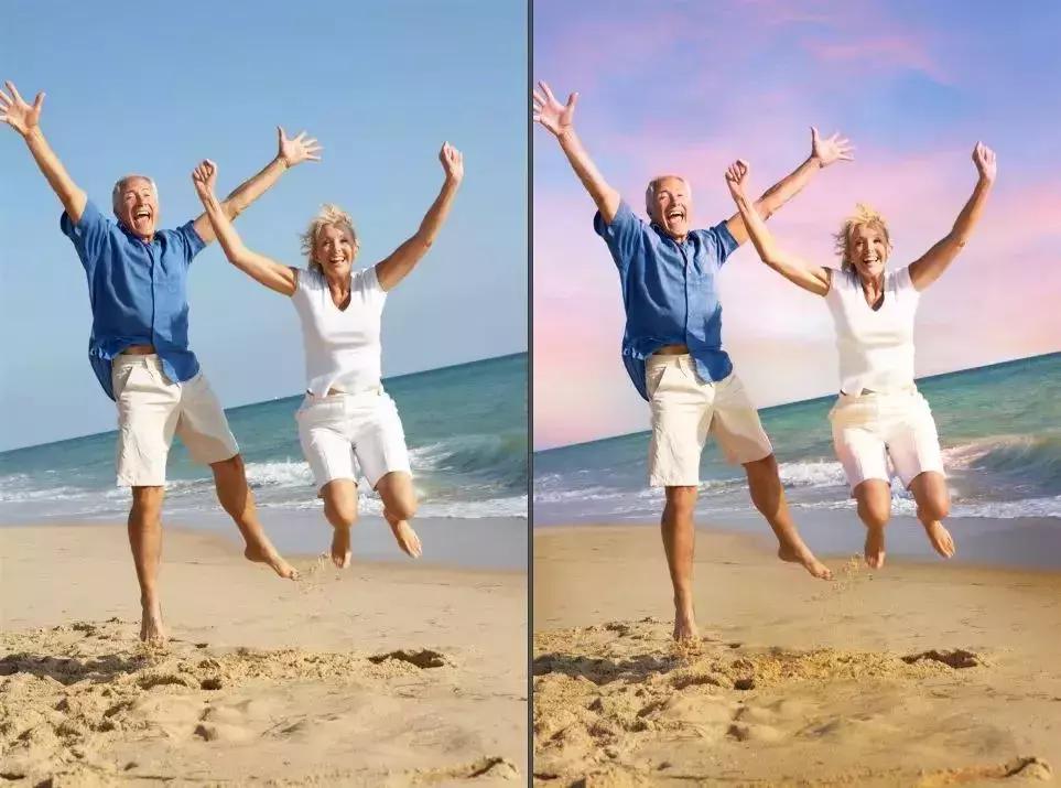 10款photoshop神级插件分享,ps一键换天空抠图小技巧