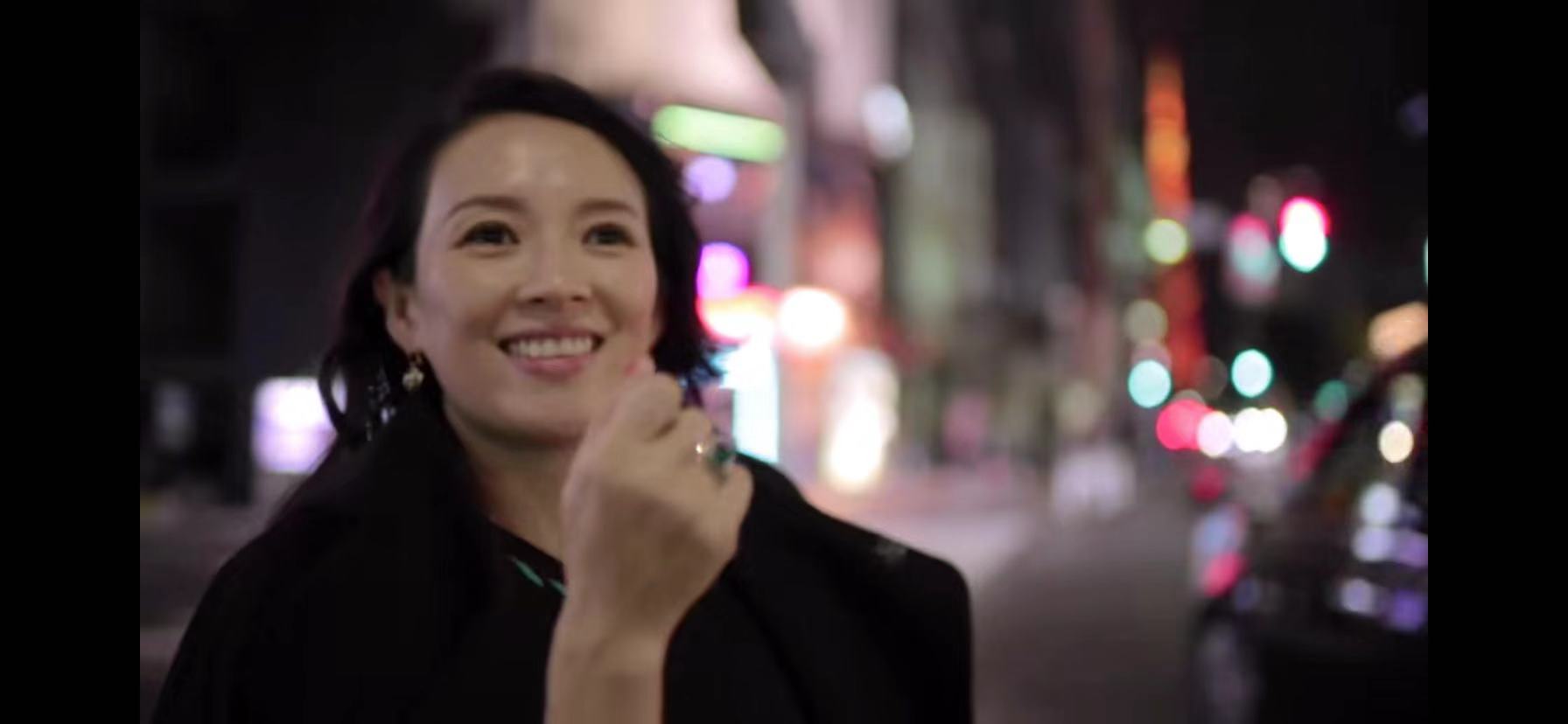 章子怡谈孕期,章子怡二胎后首次活动