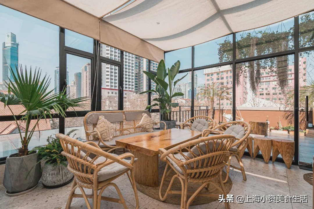 魔都brunch店,魔都最新露台早午餐全地图