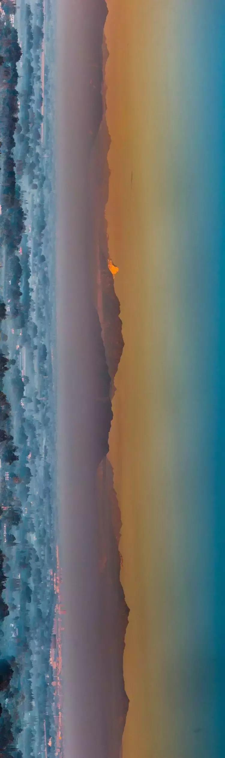 看阿坝县全景,阿坝环线海拔一览表