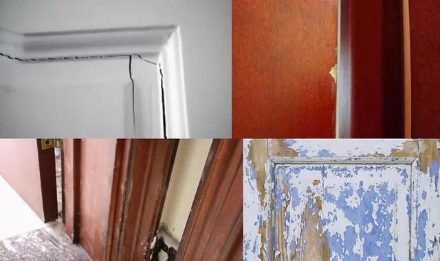 木门受潮墙面发霉怎么处理,卫生间木门受潮腐烂生小黑虫