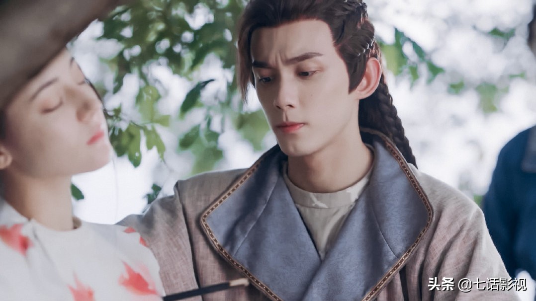 长歌行从头剪到尾,长歌行蓝色异域造型