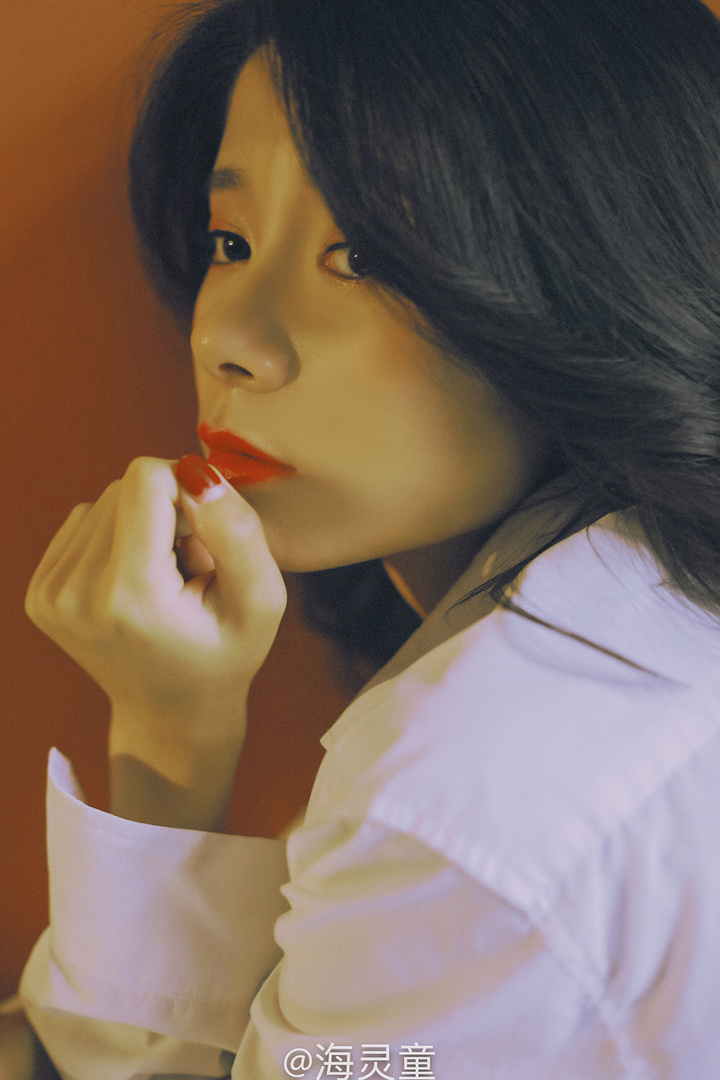 小姐姐居家写真,小姐姐拍氛围感