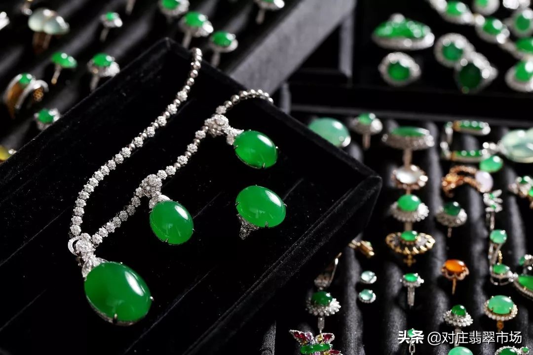 对庄翡翠开通直播2号店,翡翠皇后