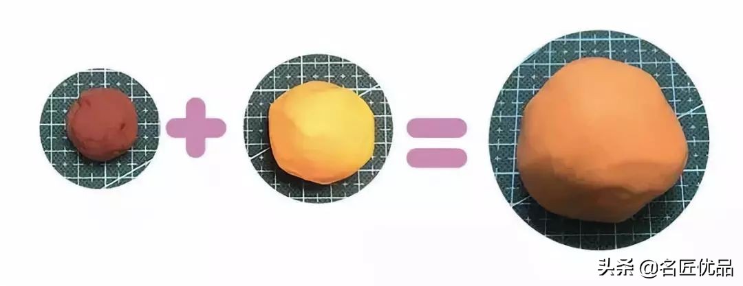 手工黏土花的世界,走进大自然手工粘土