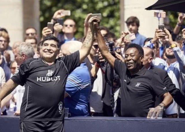 足球史上十大球王排名小罗,巅峰时期的小罗和梅西谁厉害