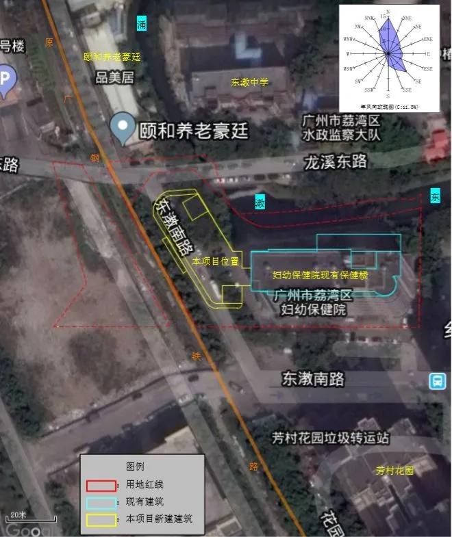 坐标：花地大道中！荔湾区人民医院将有新院区，预计2023年建成