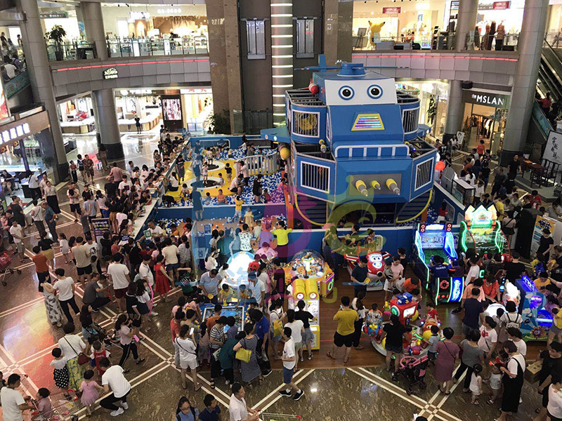 室内儿童乐园十大加盟品牌,室内儿童乐园前期投资及盈利分析