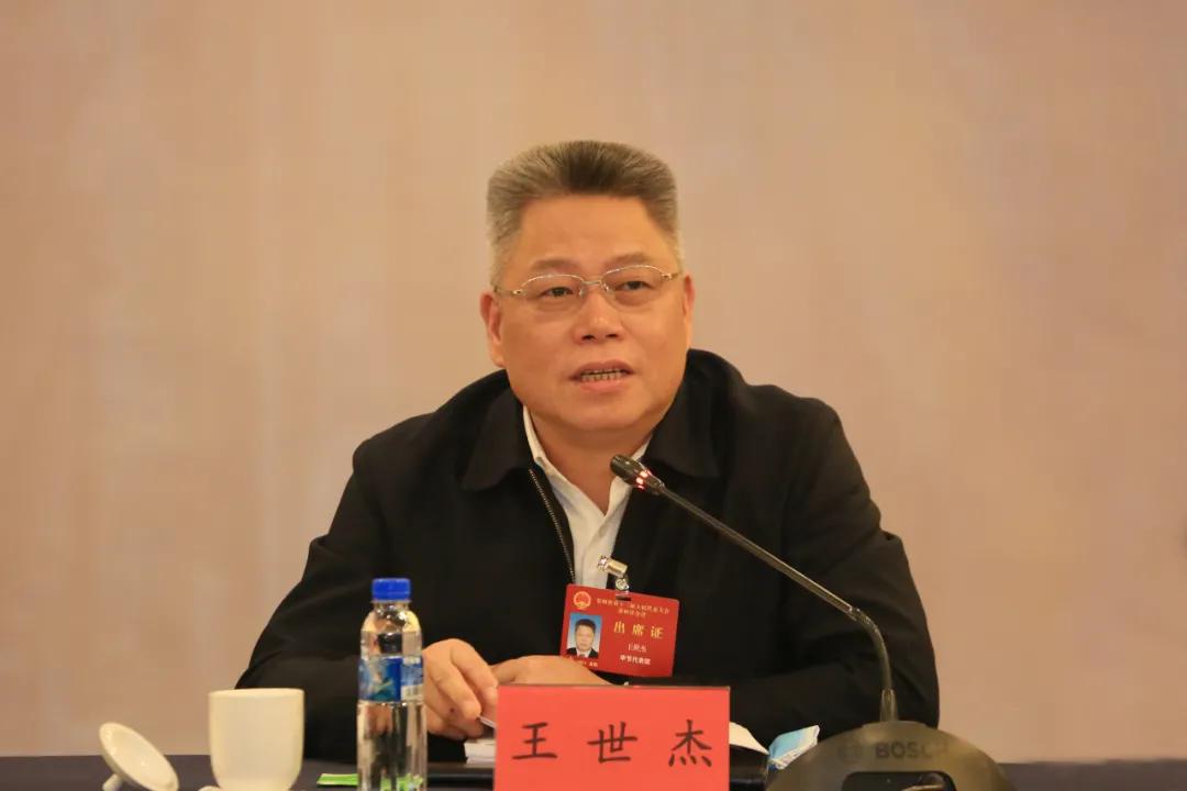 贵州毕节代表团发言,毕节市第三次代表大会收看情况