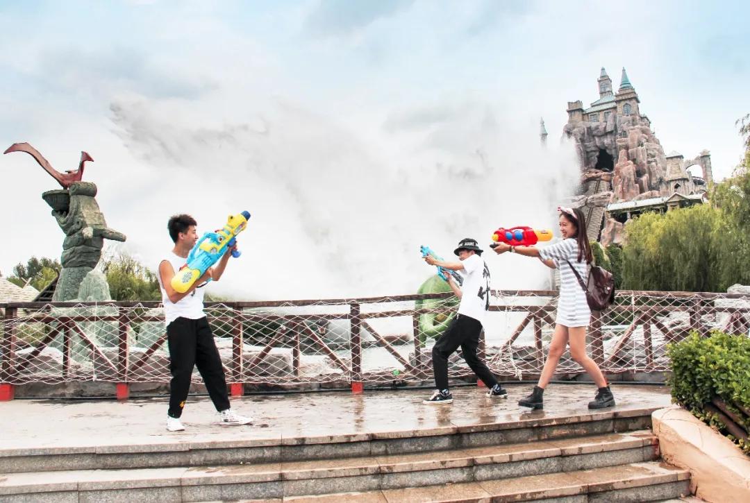 暑期带你体验方特,狂欢一夏尽在方特