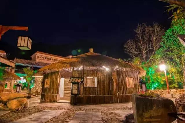 汕尾莲花山温泉度假村,广东汕尾莲花山龙须温泉