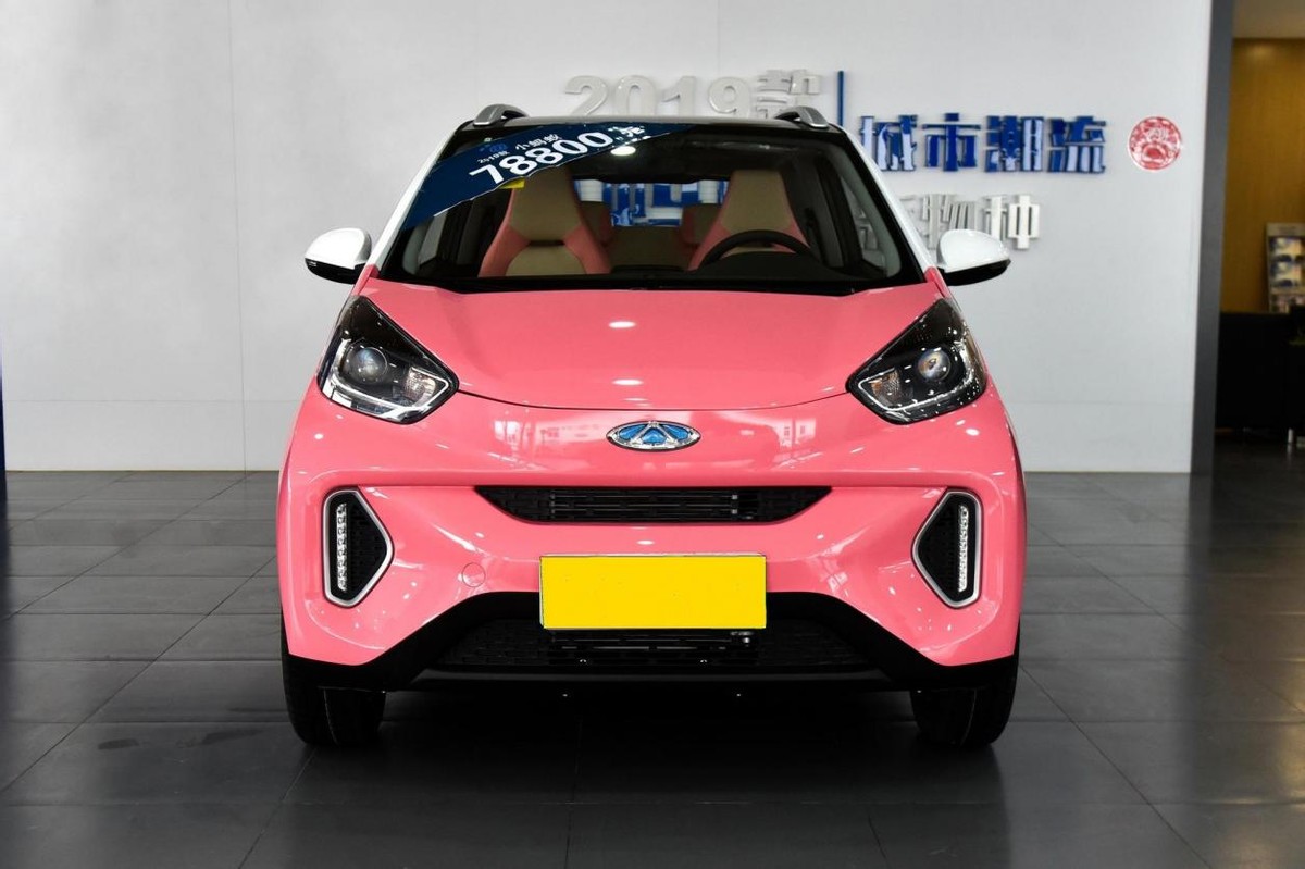 适合小姐姐的高颜值车,奇瑞小蚂蚁最新款内饰