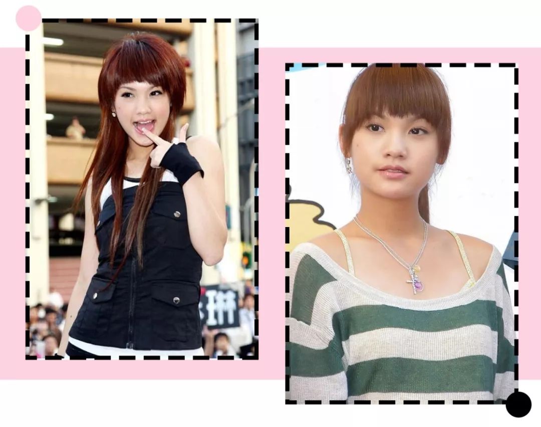 大脸盘适合什么样式的刘海,大脸妹子也能驾驭的八字刘海