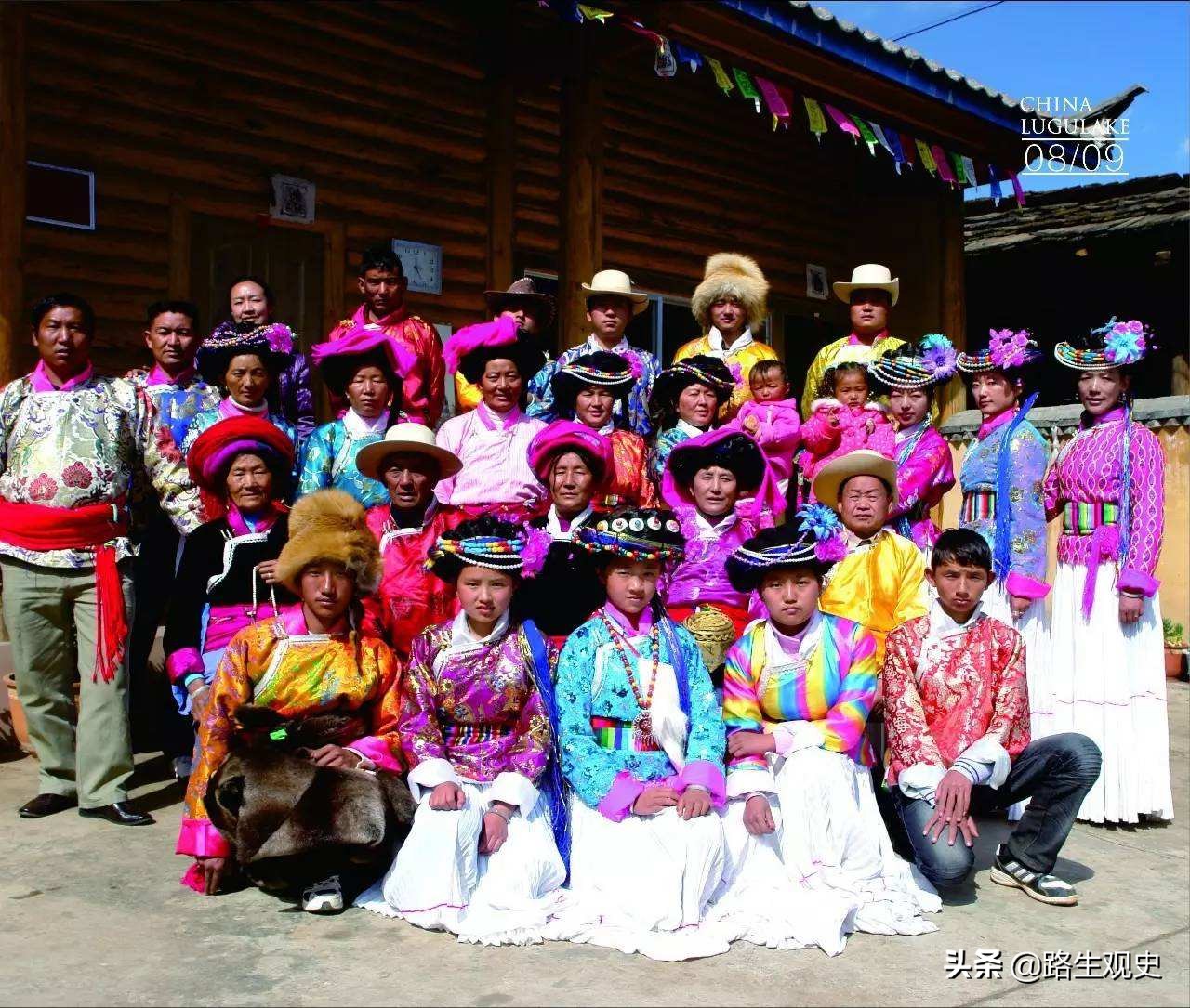 摩梭人的走婚历史背景,探秘摩梭人最奇特的的走婚习俗