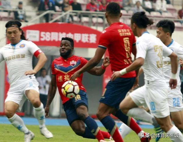 浙江绿城战胜申花,深圳佳兆业二十一轮中甲比赛