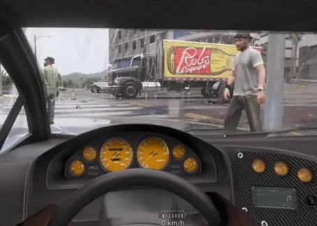 在红绿灯口等待扣几分,gta红绿灯