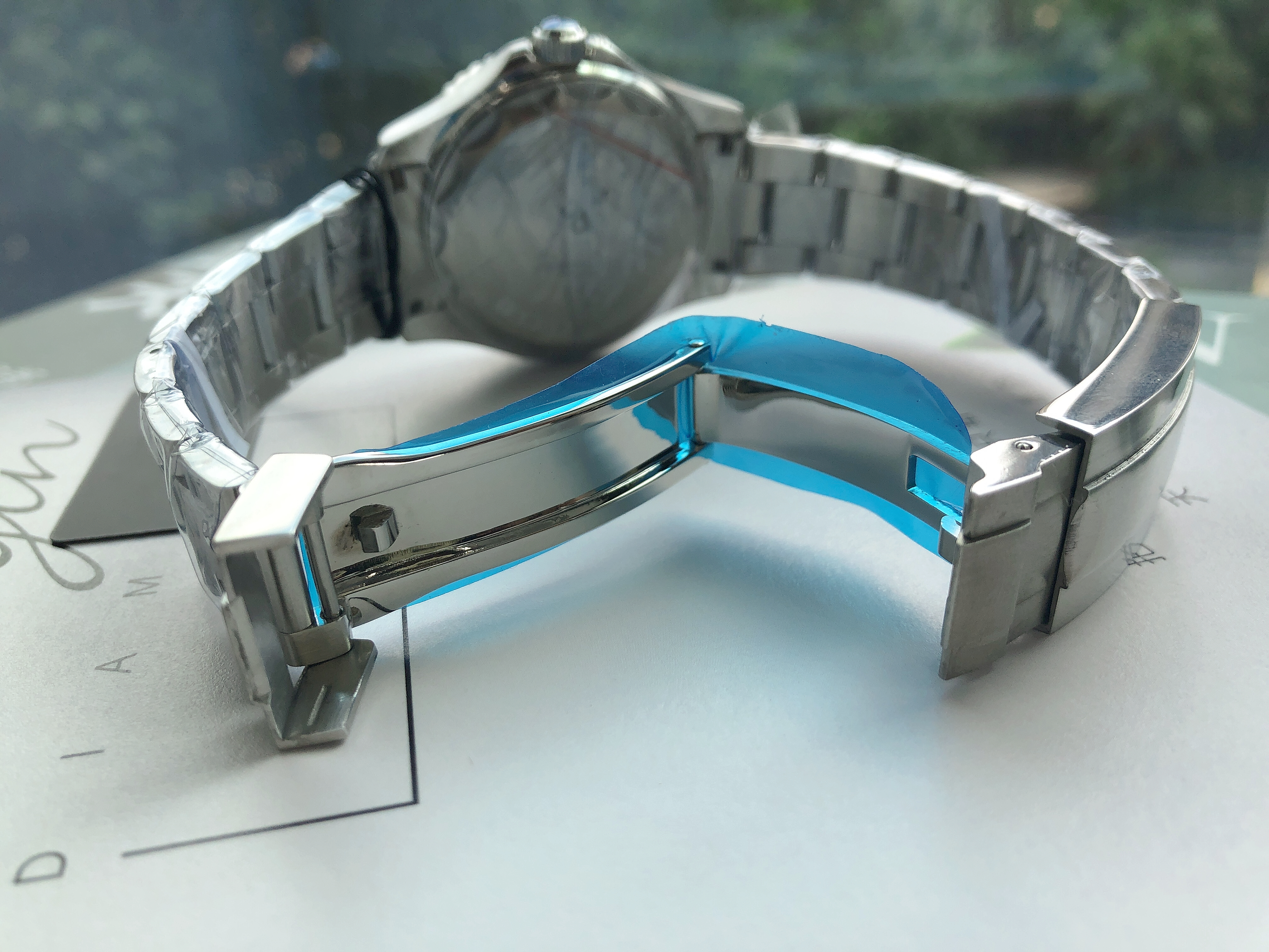 腕表的表扣教程,腕表合集图片大全