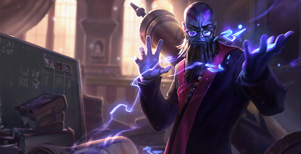 瑞兹新皮肤长头发了?外观神似齐天大圣,全技能特效拉满