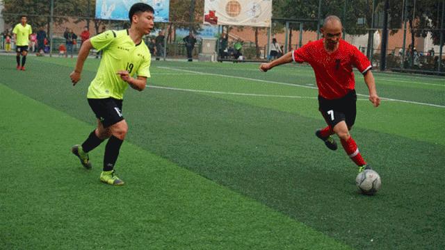 我市八人制足球联赛完美收官,第七届中国职工足球联赛总决赛