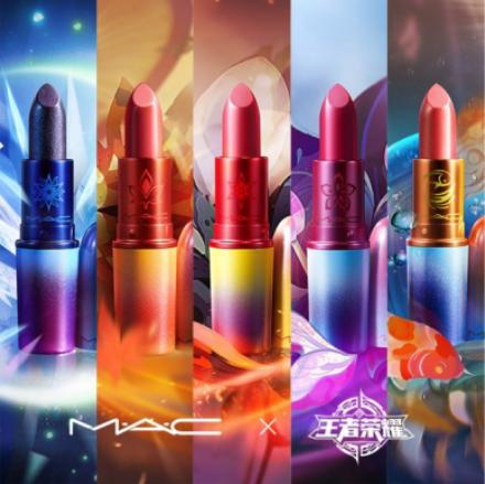 吻住，我们能赢！MAC与王者荣耀联名款来了，火箭少女实力助攻！