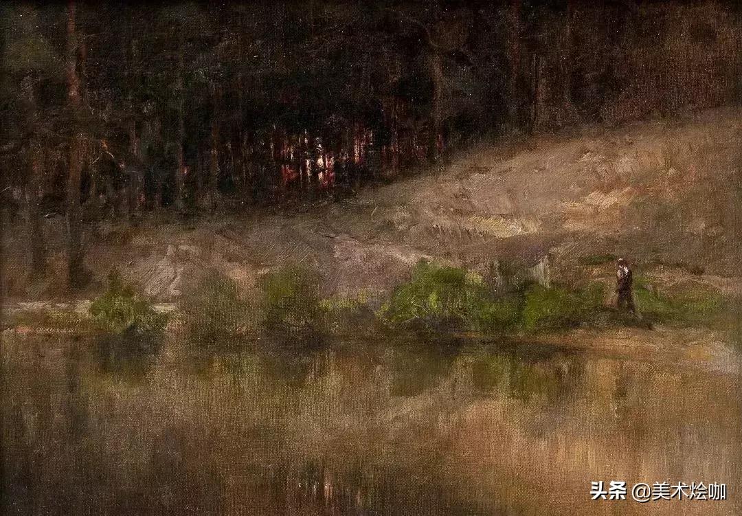 俄罗斯画家的风景油画,俄罗斯画家的油画艺术美到极致