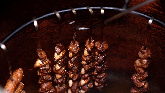 许昌最正宗的烧烤,河南许昌大缸烧烤