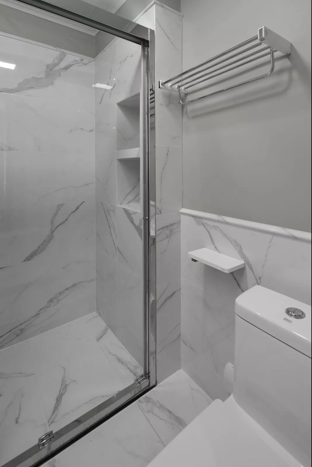 黑白灰风格全屋效果,轻奢全屋黑白灰装修