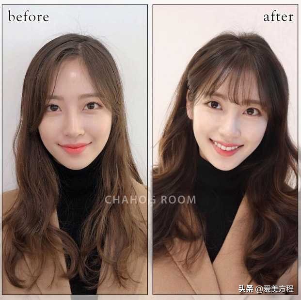 额头窄圆脸颧骨高女生适合的发型,男生额头窄颧骨高适合什么发型