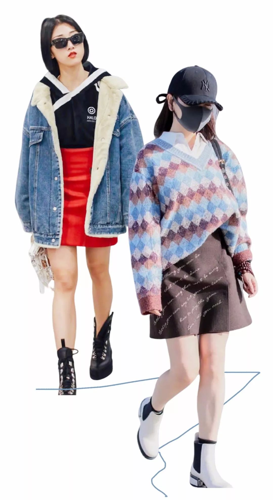 秋冬的裙子这样穿才好看,秋冬怎么穿裙子好看又不冷