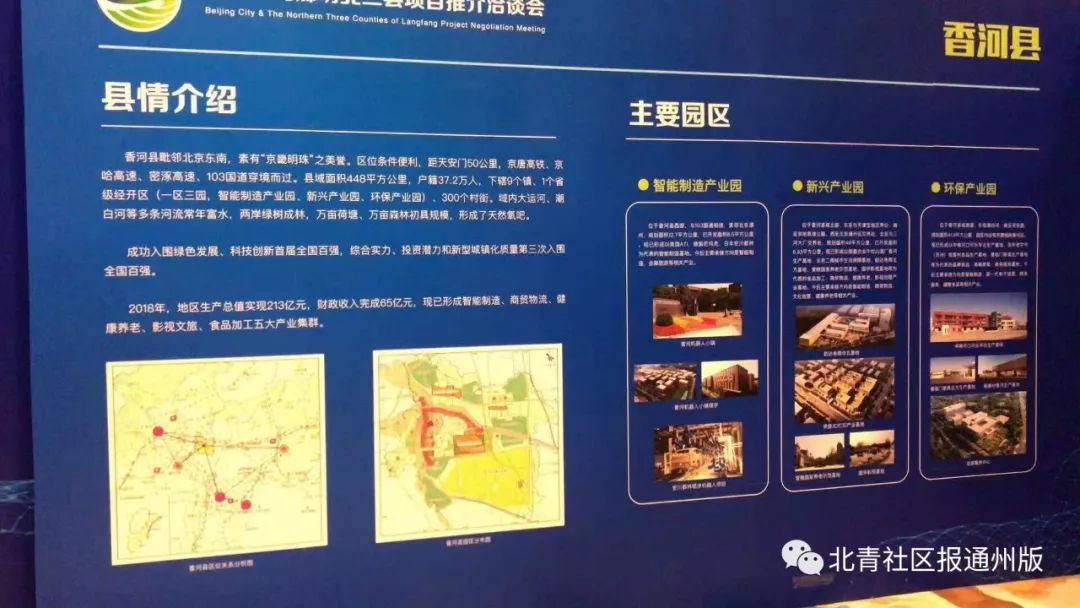 快讯！人大附等北京52大项目今签约落地北三县，总投资337亿元！