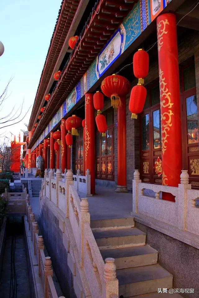 天津年味十足的地方,年味的天津夜景