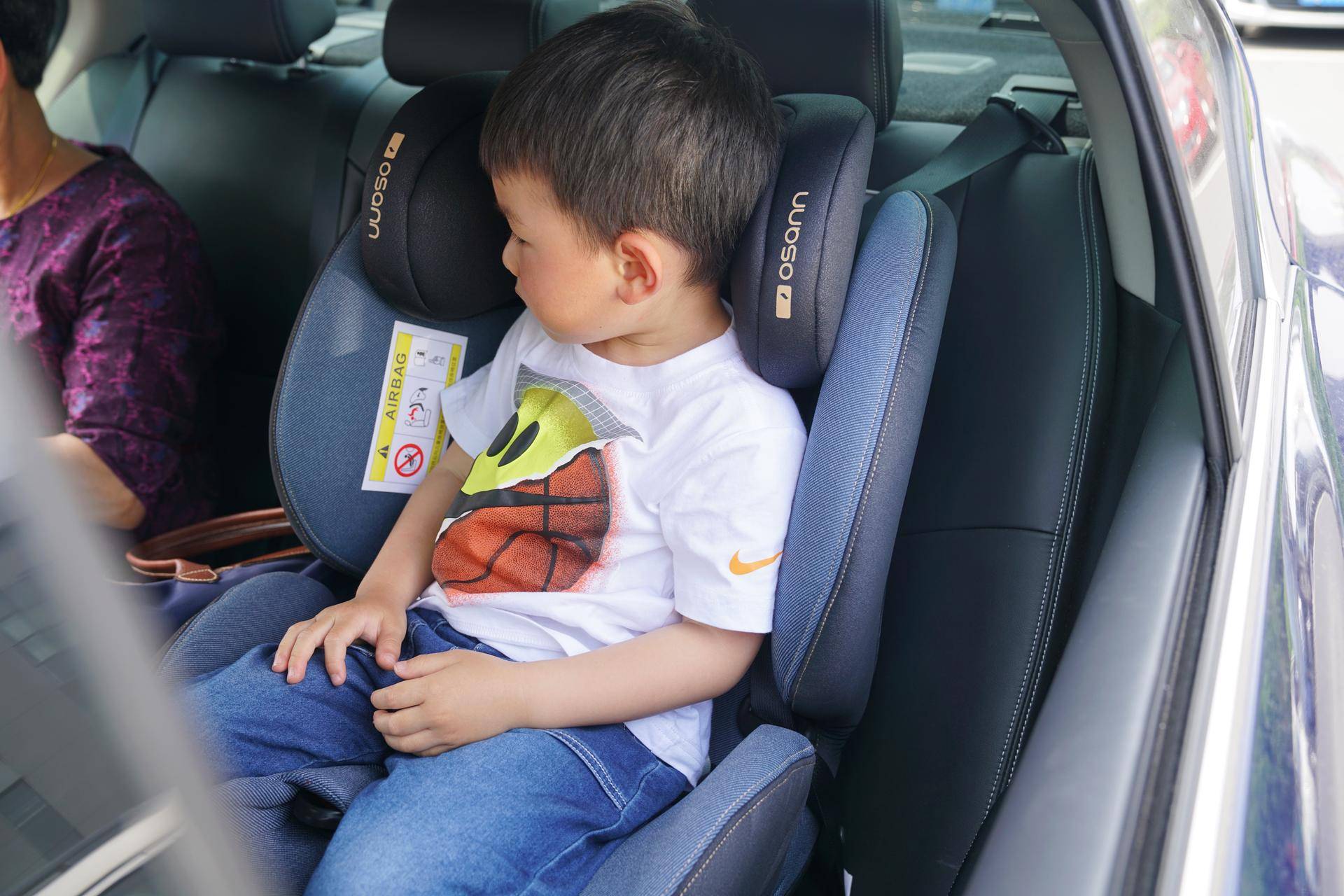 osann安全座椅测评,德国欧颂osann儿童安全座椅3-12岁